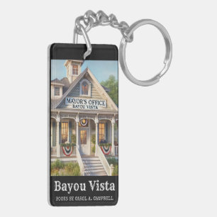 Llavero Oficina del Alcalde de Bayou Vista – Southern Psyc