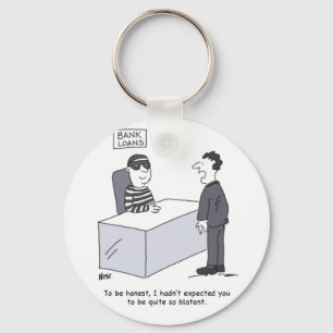 Llavero Oficina del Director del Banco. Personalizado de p