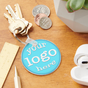 Llavero Oficina del logotipo de eventos de la empresa Pers