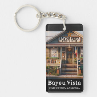Llavero Oficina del Sheriff de Bayou Vista – Southern Psyc