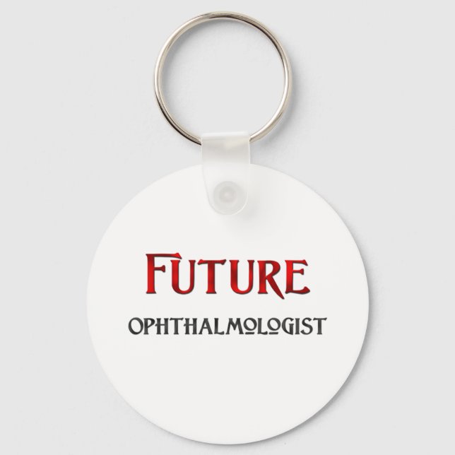 Llavero Oftalmólogo Futuro (Anverso)