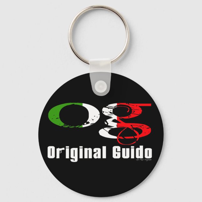 Llavero OG - Guido Original (Anverso)