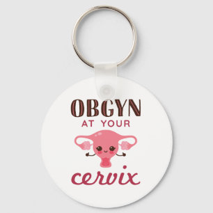 Llavero OGBYN En Su Cervix