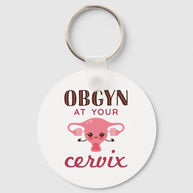 Llavero OGBYN En Su Cervix (Anverso)