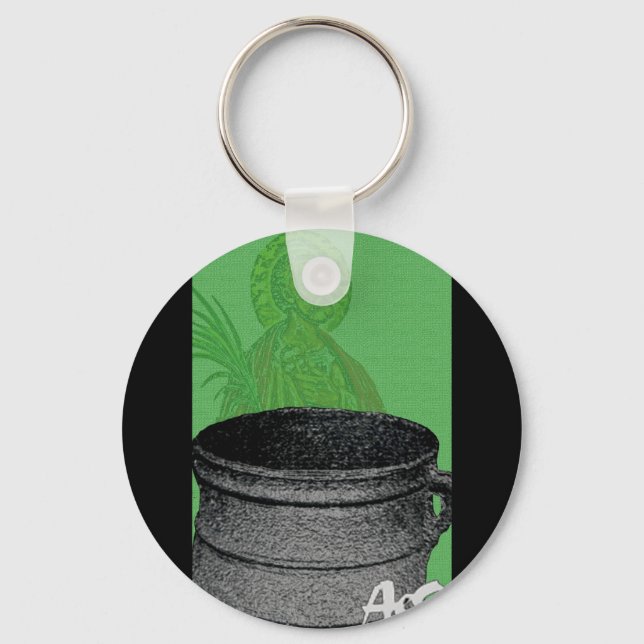 LLAVERO OGGUN SAN PEDRO (Anverso)