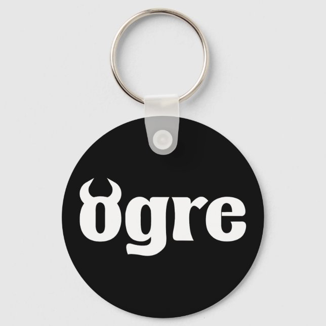 Llavero Ogre (Anverso)