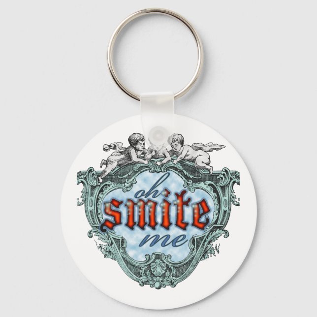 Llavero ¡Oh, Apártame! (Anverso)