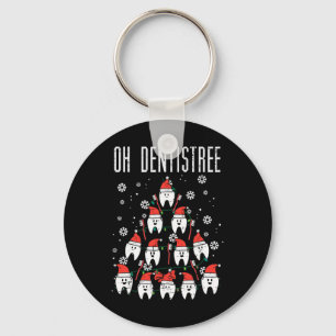 Llavero Oh Árbol de Navidad Dentistree Dientes Odontología