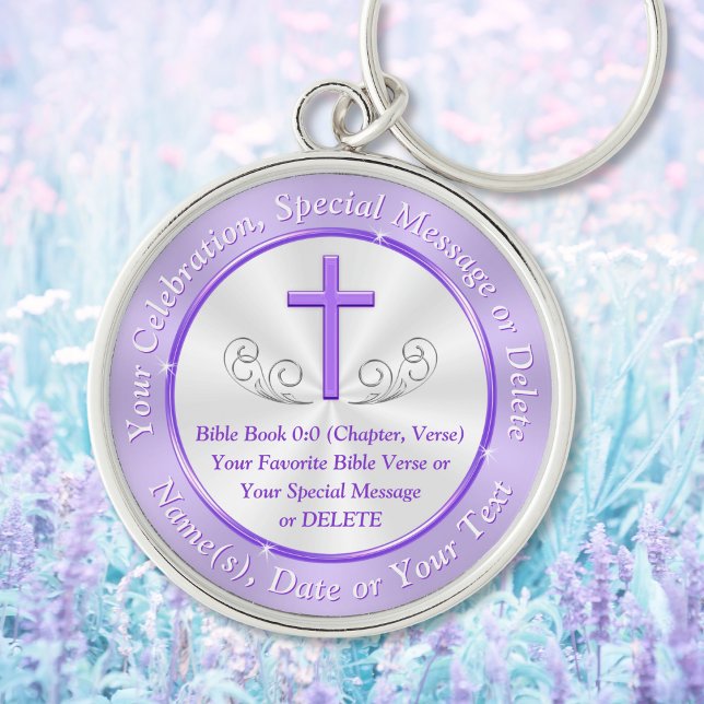 Llavero Oh, Bonito, regalos cristianos para ella. cristian (Bible Verse Key Ring for Her. Christian gift ideas for women. Scripture keychains with your Name.)