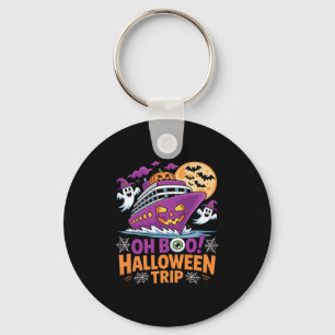 Llavero Oh Boo Viaje de Halloween Fantasma Ts Barco Espelu