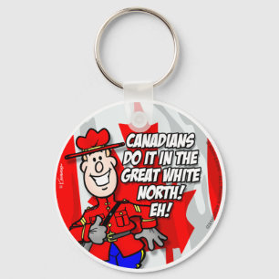 Llavero Oh Canadá EH!