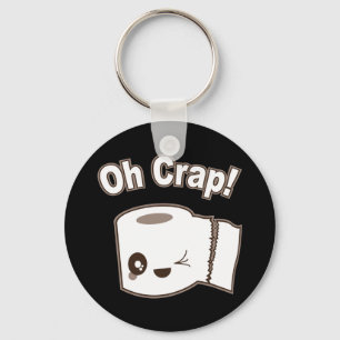 Llavero Oh Crap (Papel higiénico)