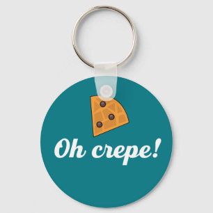 Llavero Oh Crepe Funny Food Punks
