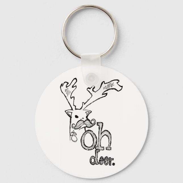 Llavero Oh Deer (Anverso)