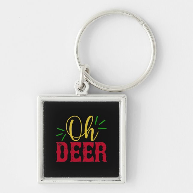 Llavero Oh Deer (Frente)