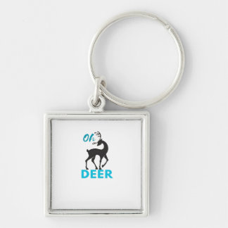 Llavero Oh Deer Diseño Minimalista