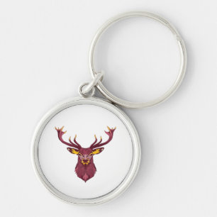 Llavero Oh Deer Diseño Moderno Fresco 