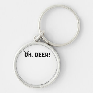Llavero Oh Deer Estética Simple