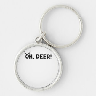 Llavero Oh Deer Estética Simple