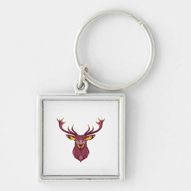 Llavero Oh Deer Fresh Modern Design  (Frente)