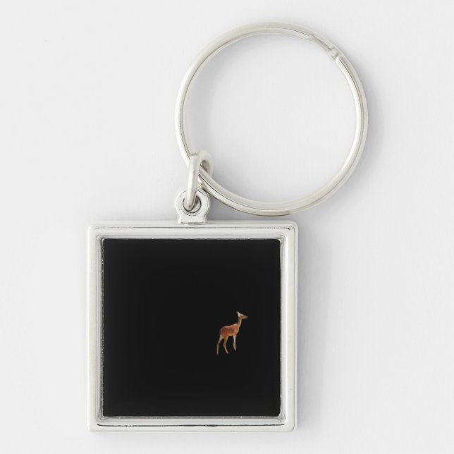 Llavero Oh Deer Minimal Design  (Frente)