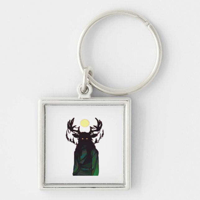 Llavero Oh Deer Minimal Design  (Frente)