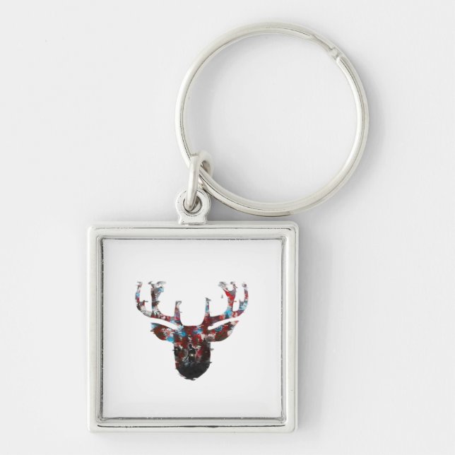 Llavero Oh Deer Minimal Style  (Frente)