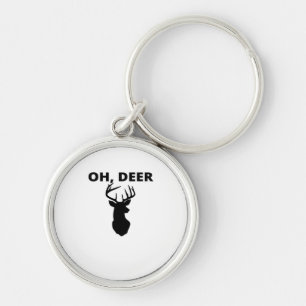 Llavero Oh Deer Oh Dear Estilo de Arte Caprichoso