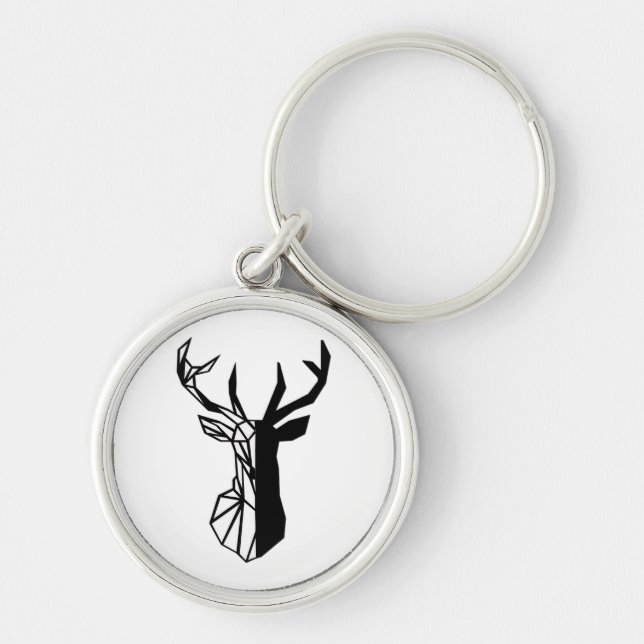 Llavero Oh Deer Soft Minimal Vibe  (Frente)