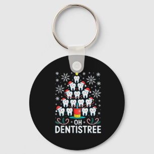 Llavero Oh Dentistree - Árbol de Navidad Divertido Higieni