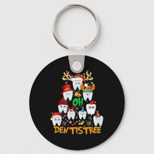 Llavero Oh Dentistree Diversión Árbol de Navidad Higiene d