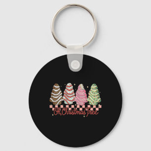 Llavero Oh Familia navideña Cake Groovy navidad
