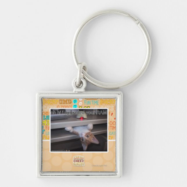 Llavero oh hola aumenté su RAM (Frente)