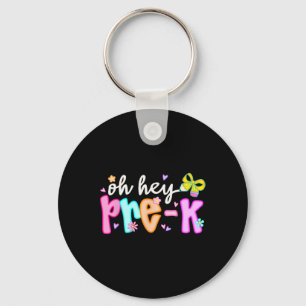 Llavero Oh Hola Pre K Preescolar Regreso a Clases Primer D