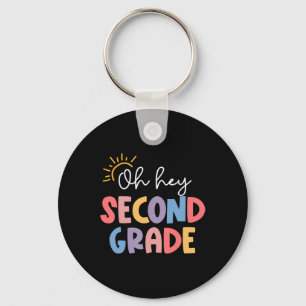 Llavero Oh Hola Profesor De Segundo Grado Estudiante 2do G