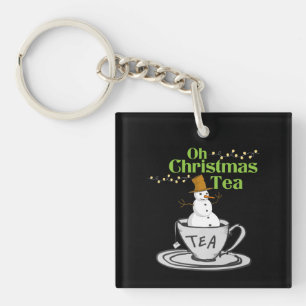 Llavero Oh Navidades Té - Vacaciones de Tea Lover
