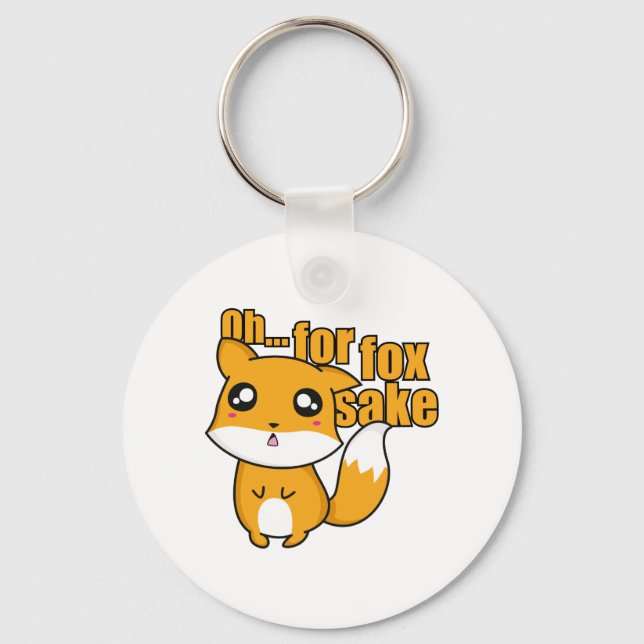 Llavero Oh... Por el amor de Fox (Anverso)