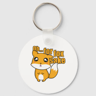 Llavero Oh... Por el amor de zorro