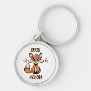 Llavero oh por el amor de zorro