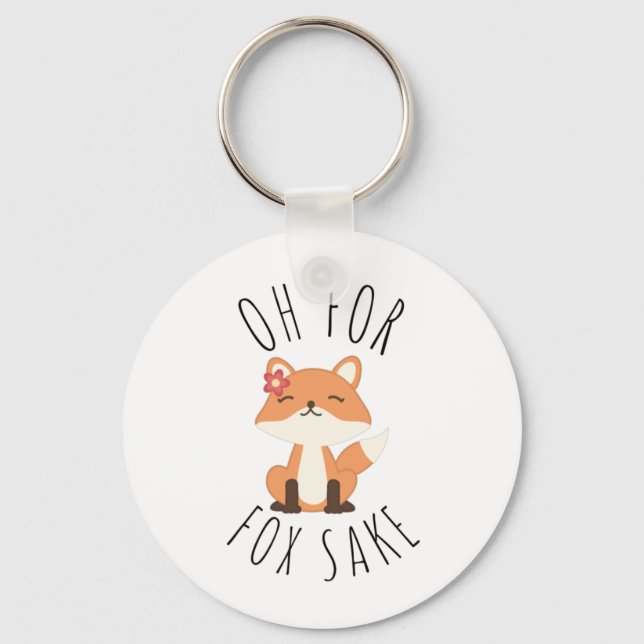 Llavero Oh por Fox Sake (Anverso)