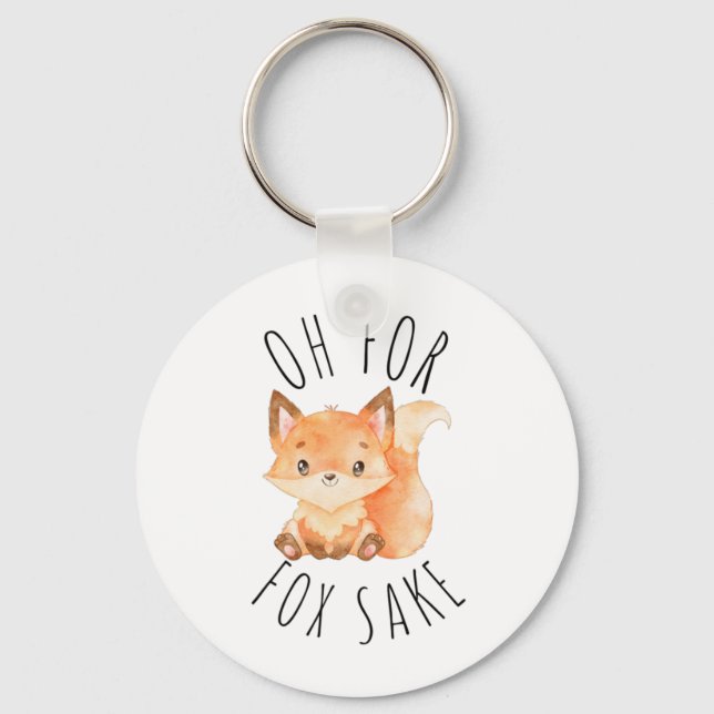 Llavero Oh por Fox Sake (Anverso)
