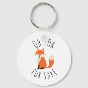 Llavero Oh por Fox Sake
