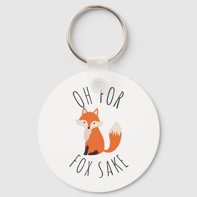 Llavero Oh por Fox Sake (Anverso)