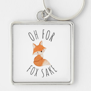 Llavero Oh por Fox Sake