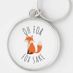 Llavero Oh por Fox Sake