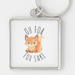 Llavero Oh por Fox Sake