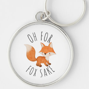 Llavero Oh por Fox Sake
