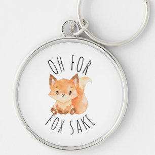 Llavero Oh por Fox Sake