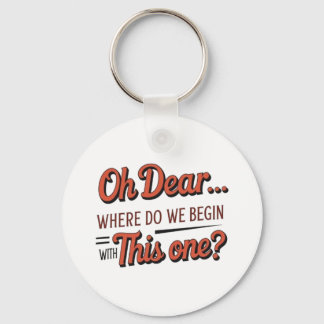 Llavero Oh Querido Clarificador