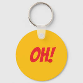 Llavero ¡OH! - Si sabe que sabe